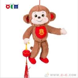 2016新款福猴公仔 猴年吉祥物，點(diǎn)亮家居與禮贈新風(fēng)尚